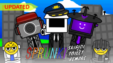 Sprunki Skibidi Toilet